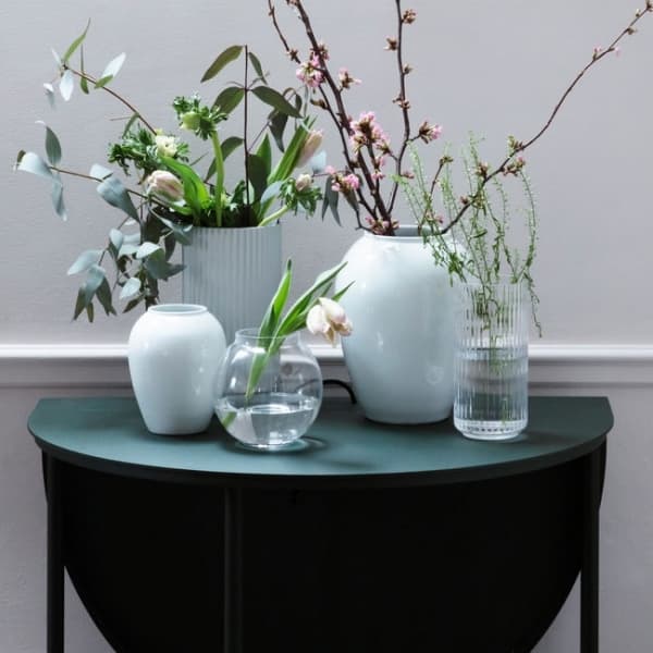 Rhombe Vas, 17cm - Lyngby Porcelæn
