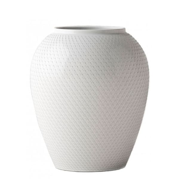 Rhombe Vas, 17cm - Lyngby Porcelæn