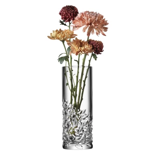 Carat Vase Low Cut, 37cm - Orrefors
