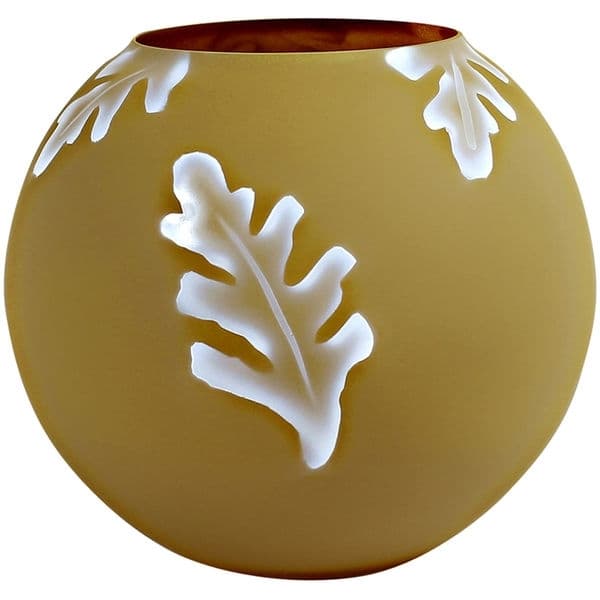 Vit Oak Vas, 15cm - Nybro