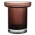 Miniatyrbillede 1 af 3: Limelight Rose Vase Caramel, H 19,5cm - Kosta Boda