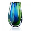 Pikkukuva 1 / 2: Lido Vase Blue/Green - Vas Vitreum