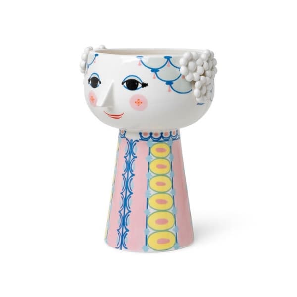 Eva Vas Rosa, H 23cm - Bjørn Wiinblad