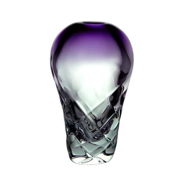 Arctic Lila H 24,5 cm - Vas Vitreum