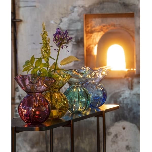 Boblen Vase Pride, Green - Magnor