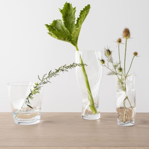 Squeeze Vas, 18cm - Orrefors
