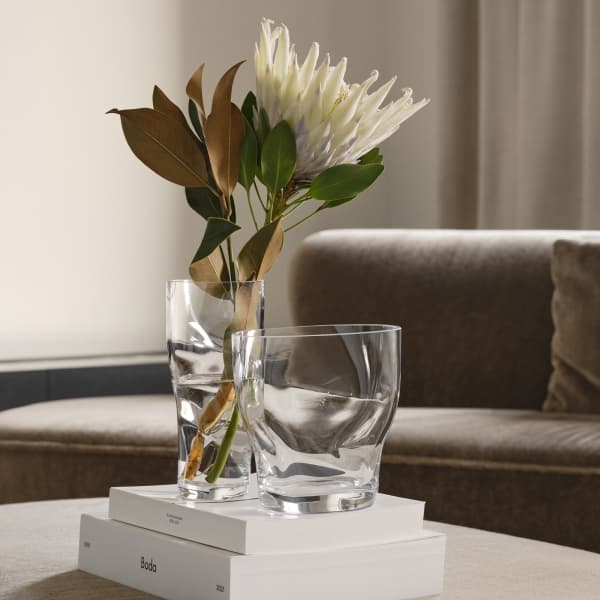 Squeeze Vas, 18cm - Orrefors