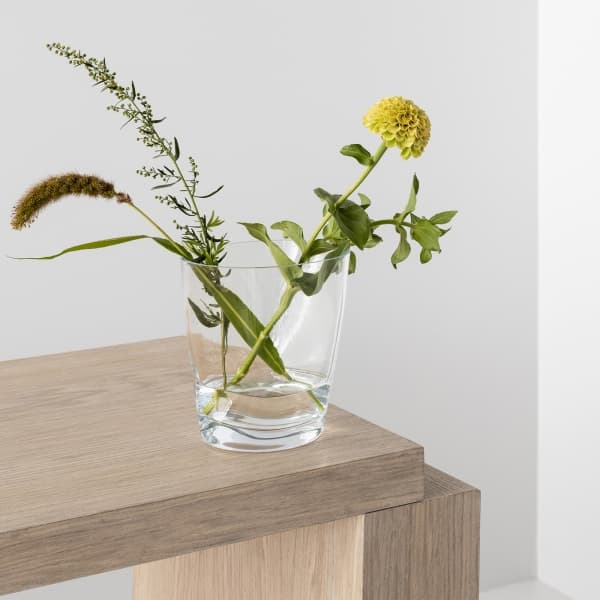Squeeze Vas, 18cm - Orrefors