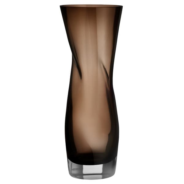 Squeeze Vas Rökbrun, 34cm - Orrefors