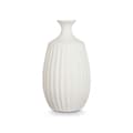 Miniatyrbillede 3 af 4: Vase Hvid Keramik 21 x 39 x 21 cm (2 enheder)