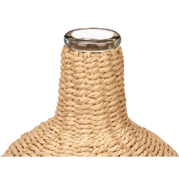 Dekorativ karaff Brun Glas 17 x 31 x 17 cm (4 antal)