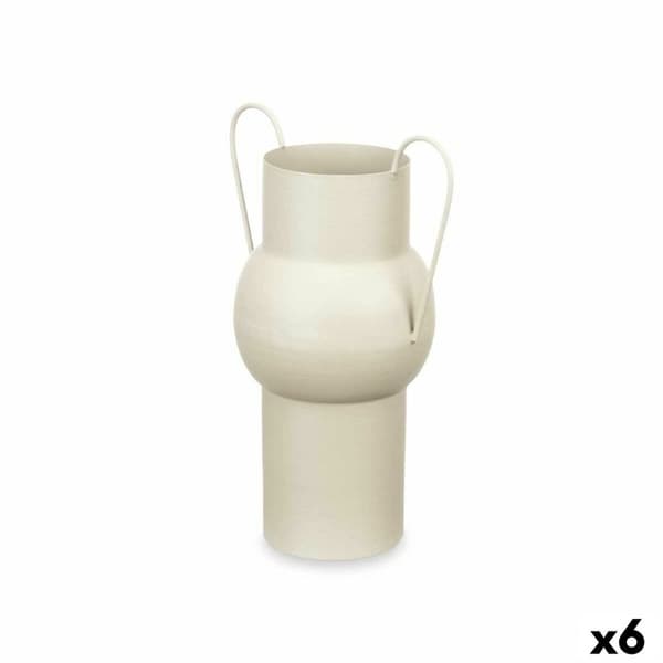 Vas Ljusbrun Stål 22 x 32 x 14 cm (6 antal)