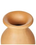 Pikkukuva 5 / 6: Koristemaljakko oranssi 60 cm terrakotta käsintehty korkea sylinteri perinteinen
