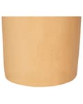 Pikkukuva 6 / 6: Koristemaljakko oranssi 60 cm terrakotta käsintehty korkea sylinteri perinteinen
