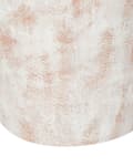 Miniatyrbild 6 av 6: Dekorativ vas Off-White Terracotta Sliten effekt Målad Vintage Look Oval form