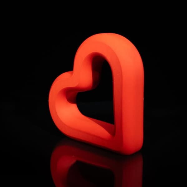 Valentine hjärta vas heminredning