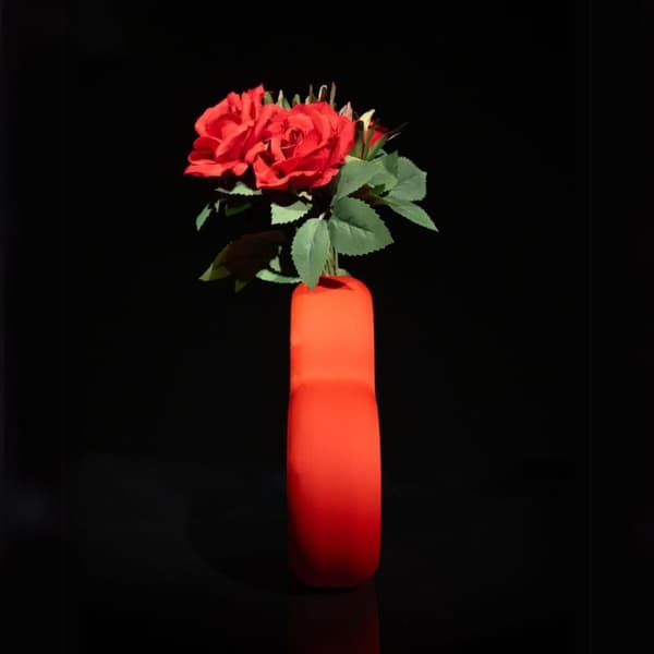 Valentine hjärta vas heminredning