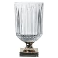 Miniatyrbillede 1 af 3: Minerva Vase Platinum, 32cm - Nachtmann