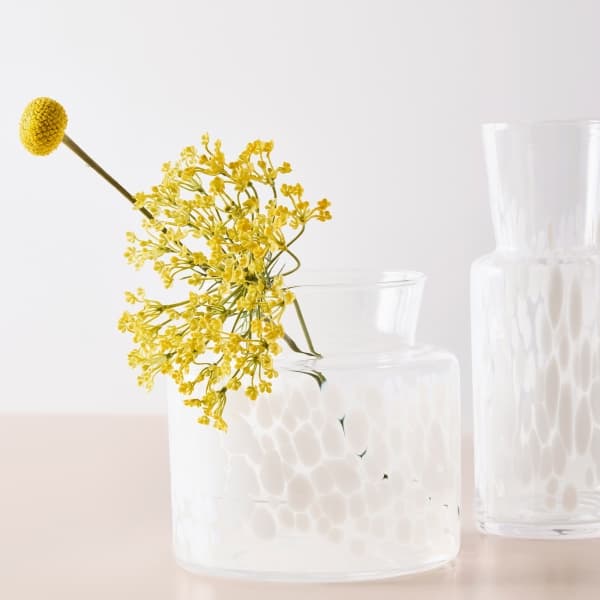 Meadow Vas Vinter, Medium - Kosta Boda