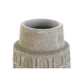 Miniatyrbillede 2 af 3: Vase Home ESPRIT Hvid Harpiks 18 x 18 x 52 cm