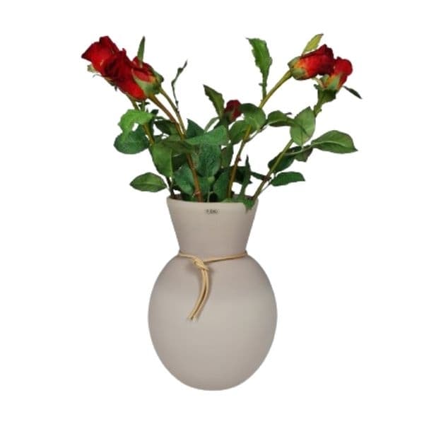 Cappuccino Vase, H 25cm - Nybro