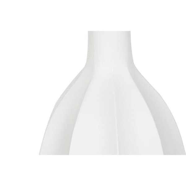 Vas Home ESPRIT Vit Glasfiber 30 x 30 x 80 cm
