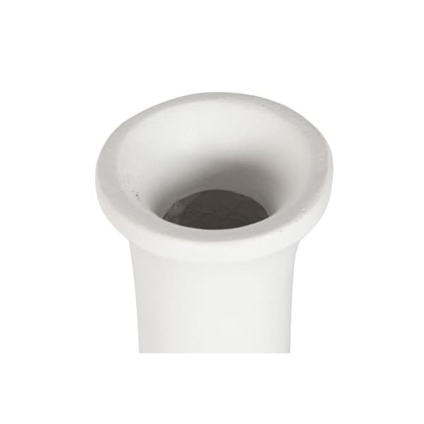 Vas Home ESPRIT Vit Glasfiber 30 x 30 x 80 cm