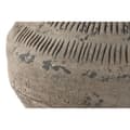 Pikkukuva 3 / 3: Maljakko Home ESPRIT Musta Beige Metalli Magnesium 28 x 28 x 47 cm