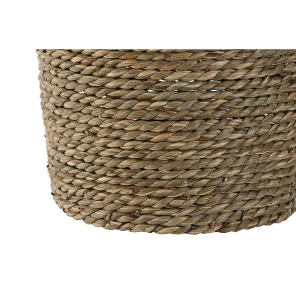 Vase Home ESPRIT Natur Tropisk 16 x 16 x 40 cm