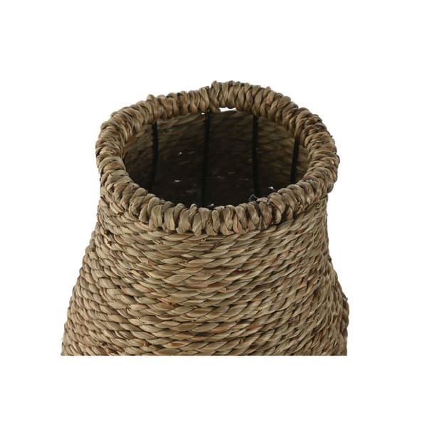 Vase Home ESPRIT Natur Tropisk 16 x 16 x 40 cm