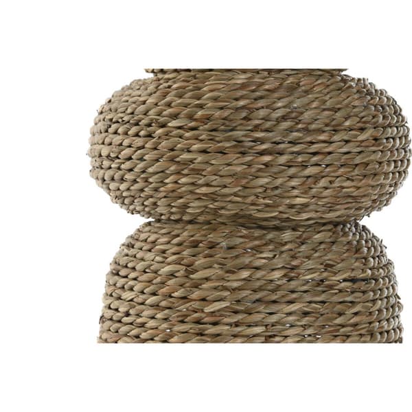 Vase Home ESPRIT Natur Tropisk 18 x 18 x 60 cm