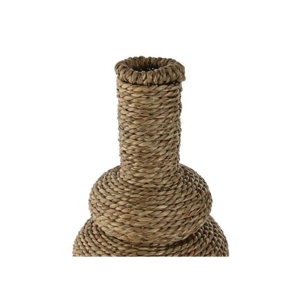 Vase Home ESPRIT Natur Tropisk 18 x 18 x 60 cm
