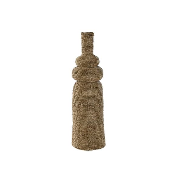 Vase Home ESPRIT Natur Tropisk 18 x 18 x 60 cm