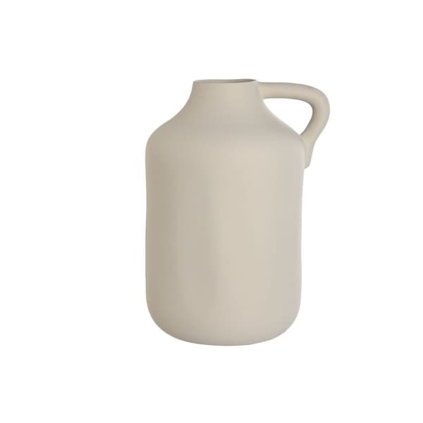 Vas Home ESPRIT Beige Stengods Traditionell stil 34 x 34 x 50 cm