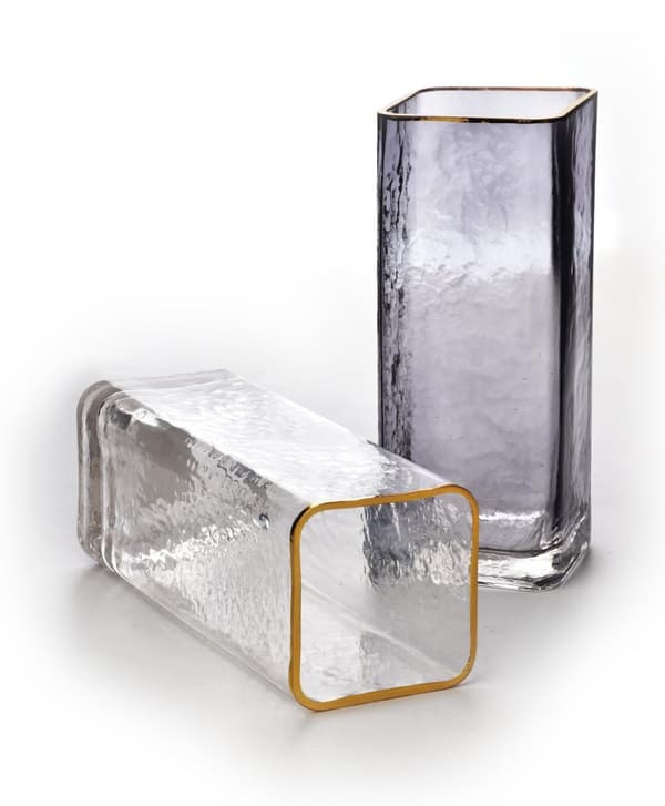 SERENITE Vase 10x10xh24,5cm