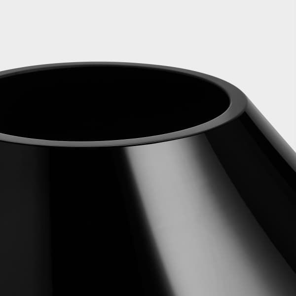 Ebon Vase Black, 24cm - Orrefors