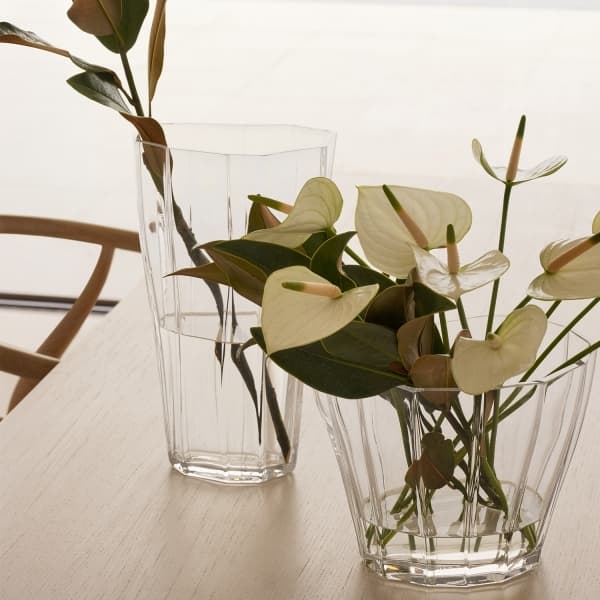 Reed Vase, 17,5 cm - Orrefors