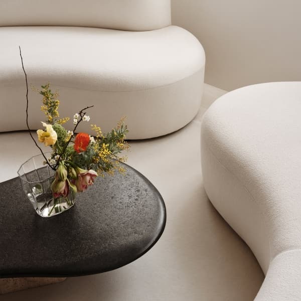 Reed Vase, 17,5 cm - Orrefors