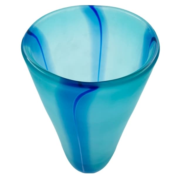 Soft Frost Vase, Sky Blue - Kosta Boda