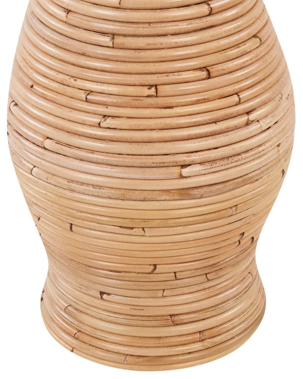 Dekorativ Vas Naturlig Rotting 50 cm Naturlig Stil Boho Rustik Stil Heminredning