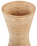 Miniatyrbilde 6 av 7: Vase Natur Rotting 50 cm Bohemsk og rustikk stil Buet form Dekorasjon Tilbehør