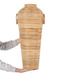 Miniatyrbilde 5 av 8: Vase Natur Rotting 70 cm Bohemsk og rustikk stil Buet form Dekorasjon Tilbehør