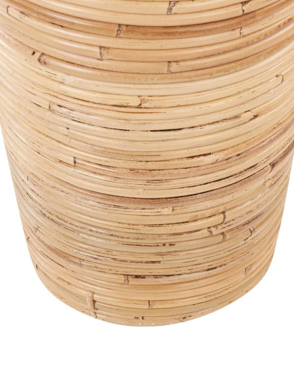 Vase Natur Rotting 70 cm Bohemsk og rustikk stil Buet form Dekorasjon Tilbehør