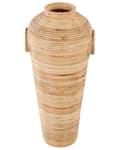 Miniatyrbilde 1 av 8: Vase Natur Rotting 70 cm Bohemsk og rustikk stil Buet form Dekorasjon Tilbehør
