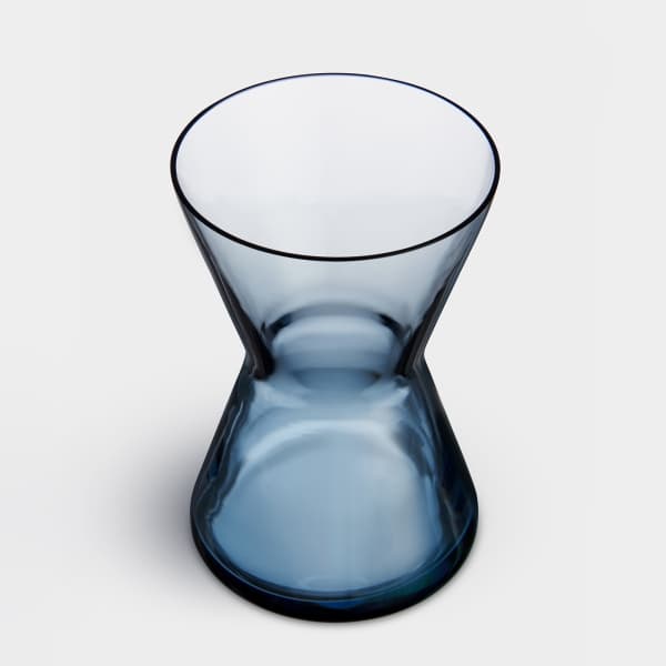Midsummer Peach-Leaved Bellflower Mini Vase, 86mm - Orrefors