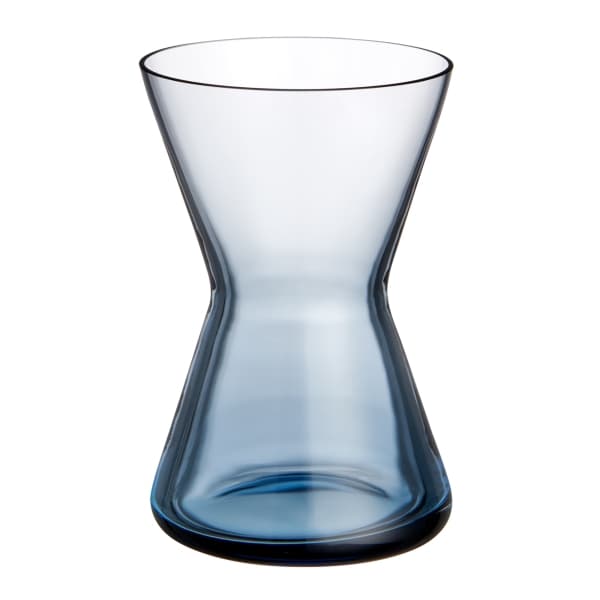 Midsummer Peach-Leaved Bellflower Mini Vase, 86mm - Orrefors