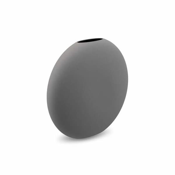 Vas - soliflore Cooee design - HI-028-25-GY - Keramikvas, Grå, 20 cm