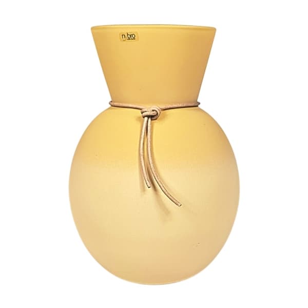 Lemoncurd Vase, H 23cm - Nybro