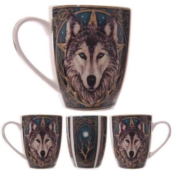 Wolf Head Mugg