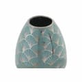 Miniatyrbild 2 av 3: Vas DKD Home Decor Porslin Turkos Orientalisk Kromad 16 x 16 x 18 cm